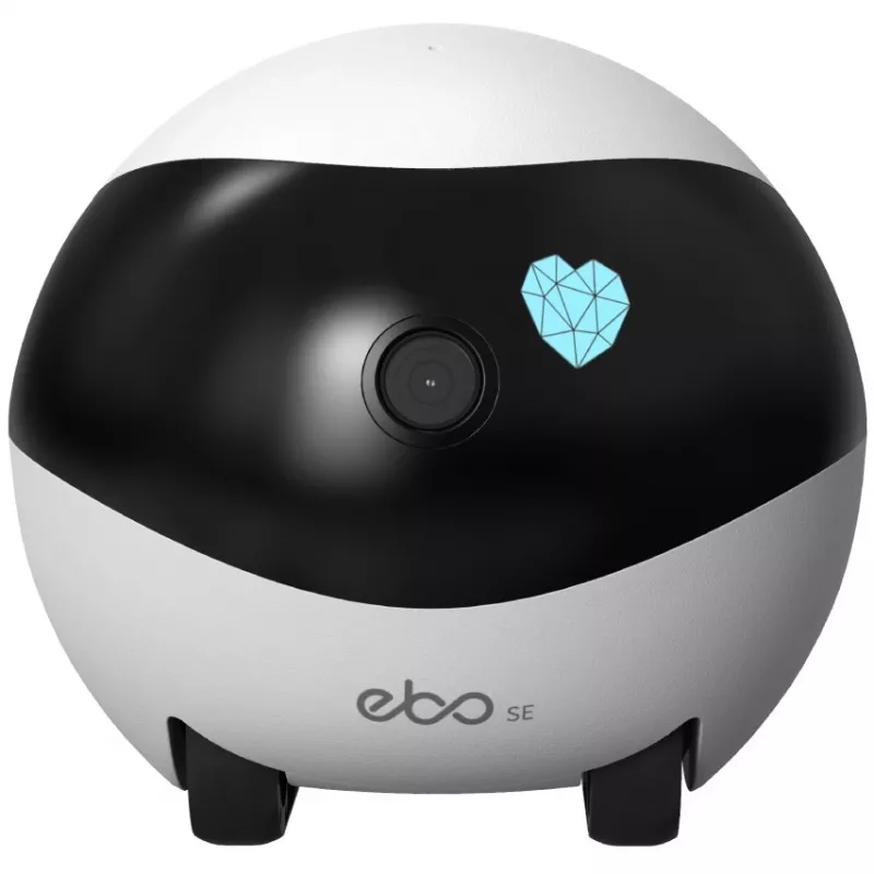 Enabot EBO SE Roboter-IP-Kamera Kompakt N/A MP N/A 16 GB externer Speicher, unterstützt max. 256 GB