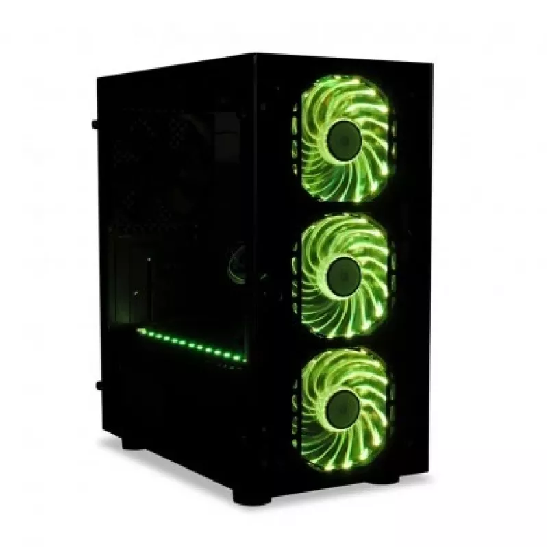 iBox PASSION V4 Mini Tower Schwarz