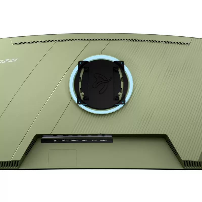 Gebogener Computermonitor Arozzi Nova 34 Zoll (86,4 cm) 3440×1440 AZ-NO-34T2K165-FST Grün