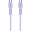 CANYON Kabel OnWire 60CL C-C 60W COLOR Geflochten 1m Lila