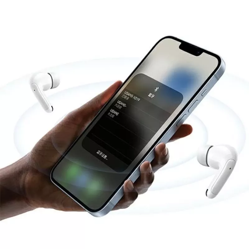 Usams Kopfhörer Bluetooth 5.3 TWS X-Don Serie Dual Mic ENC Kabellos