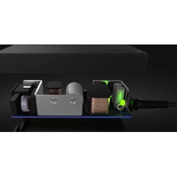 Indoor Power Adapter Green Cell AD19P 40W Schwarz