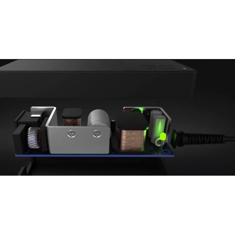 Indoor Power Adapter Grün Cell AD19P 40W Schwarz