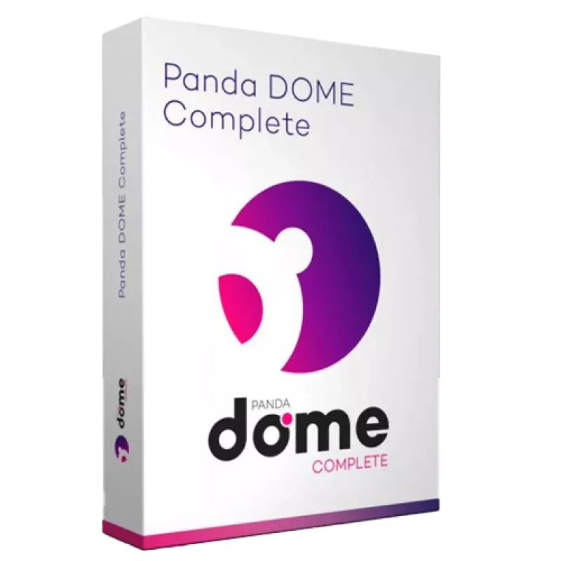 Panda Dome Complete – 3 Benutzer, 1 Jahr, Global