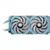 TOUGHLIQUID 240 ARGB Sync All-In-One-Flüssigkeitskühler türkis 240 mm, Flüssigkeitskühlung türkis