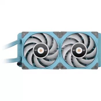 TOUGHLIQUID 240 ARGB Sync All-In-One-Flüssigkeitskühler türkis 240 mm, Flüssigkeitskühlung türkis