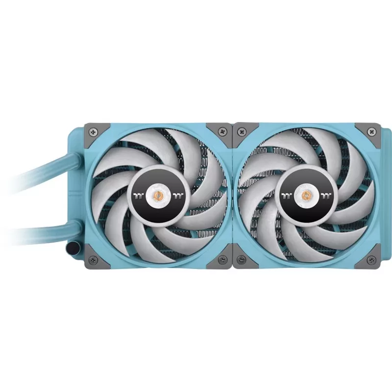 TOUGHLIQUID 240 ARGB Sync All-In-One-Flüssigkeitskühler türkis 240 mm, Flüssigkeitskühlung türkis