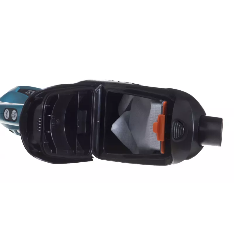 Makita DCL182ZB Handstaubsauger Schwarz, Türkis Staubbeutel (ohne Akku)