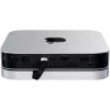 Satechi USB Typ-C Aluminium-Ständer und Hub für Apple Mac mini (Silber)