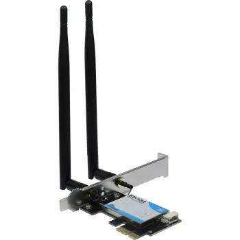 Kabelloser USB-Netzwerkadapter INTER-TECH Argus EP-132, USB 2.0, Wi-Fi 5 (bis zu 600 Mbit/s)