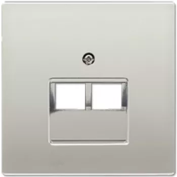 JUNG ES 2969-2 UA. Produktfarbe: Edelstahl, Markenkompatibilität: JUNG, Material: Edelstahl (ES2969-2UA)
