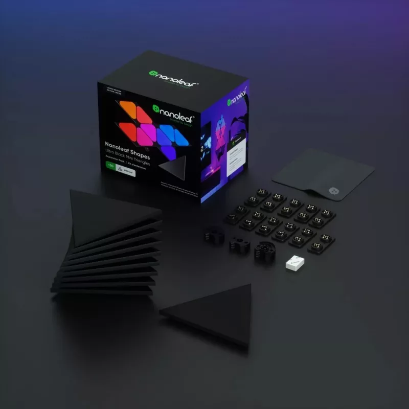 Nanoleaf NL48-1101TW-10PK Smart-Beleuchtung Smart-Panel Wi-Fi