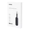 Bluetooth-Empfänger/Sender UGREEN CM403 – 3,5-mm-Klinke, Bluetooth 5.0, 145-mAh-Akku, schwarz