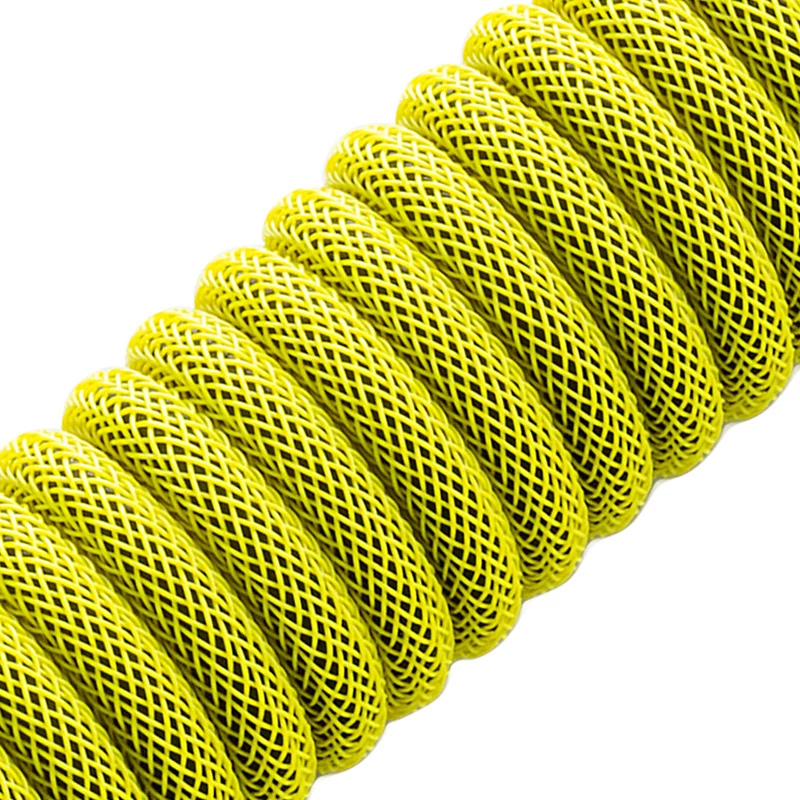 Cablemod CM-PKCA-CYAY-KY150KY-R USB-Kabel 1,5 m USB A USB C Gelb (CM-PKCA-CYAY-KY150KY-R)