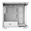 Computergehäuse DarkFlash DS900G Weiß — Mid-Tower, gehärtetes Glas, keine Lüfter