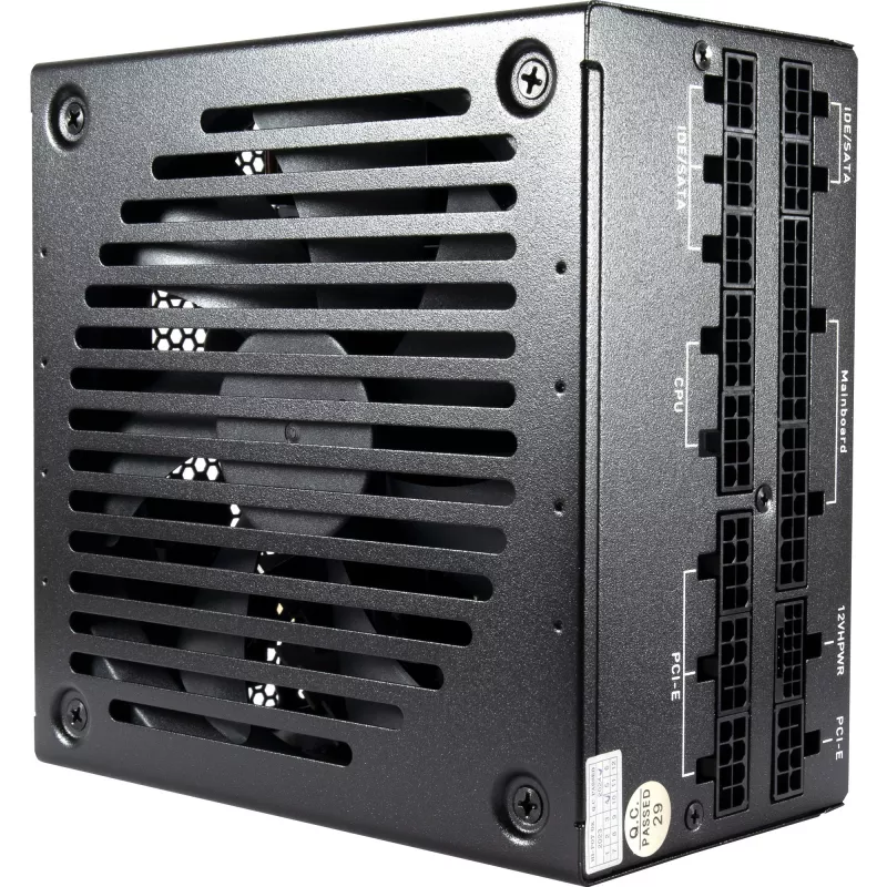 SAMA XPH-1000A, PC-Netzteil 1x 12 Pin High Power GPU, 3x PCIe, Kabelmanagement, 1000 Watt