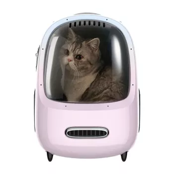 Intelligente Katzentransportbox PetKit Pink