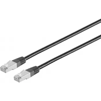 Netzwerkkabel S/CONN 75717-HS Schwarz 7,5 m Cat6 S/FTP