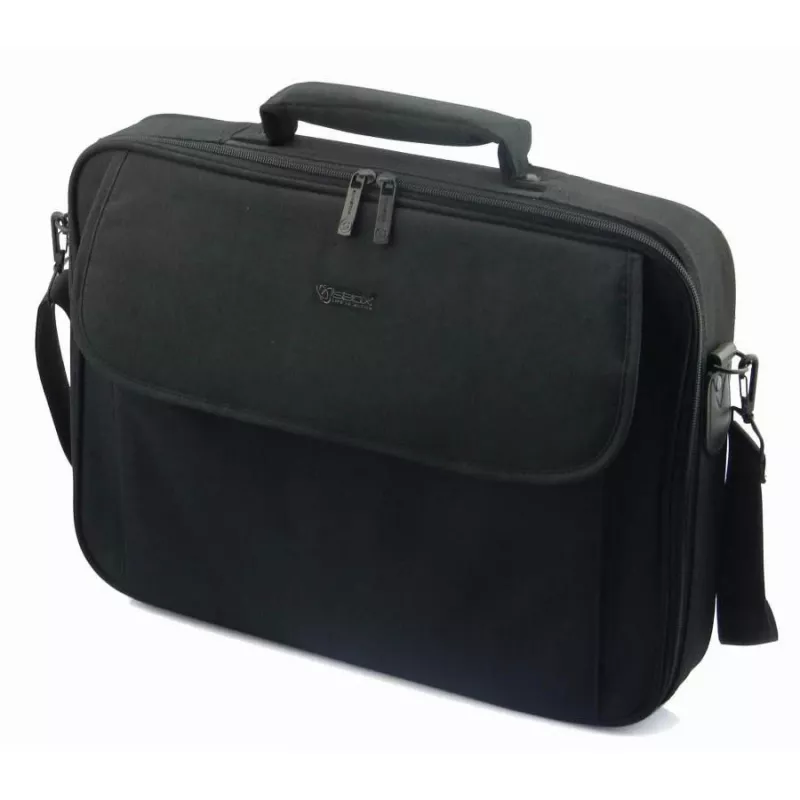 Sbox NSS-88120 Notebook-Tasche Wall Street 17,3 Schwarz