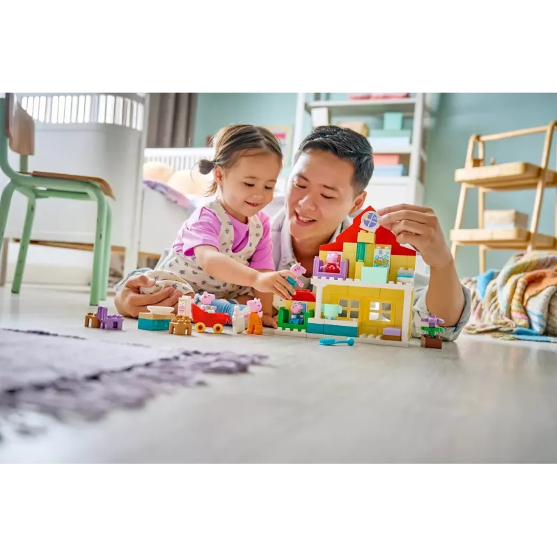 LEGO DUPLO 10467 Peppa Pig - Familienhaus