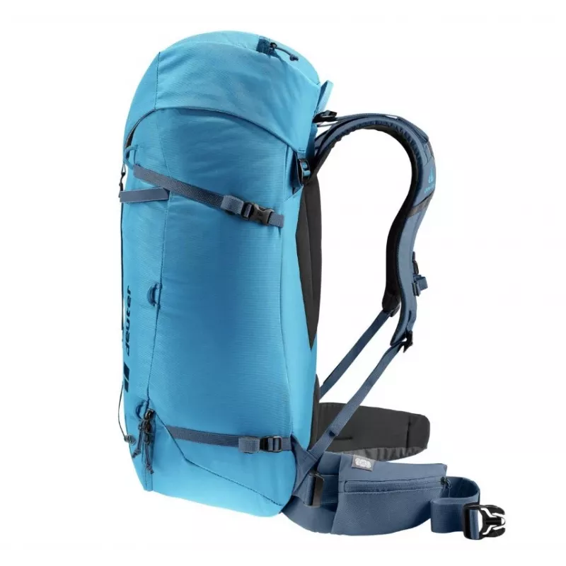 Wanderrucksack DEUTER Guide 34+8 — Fassungsvermögen 34+8 l, Modell Wave‑Ink
