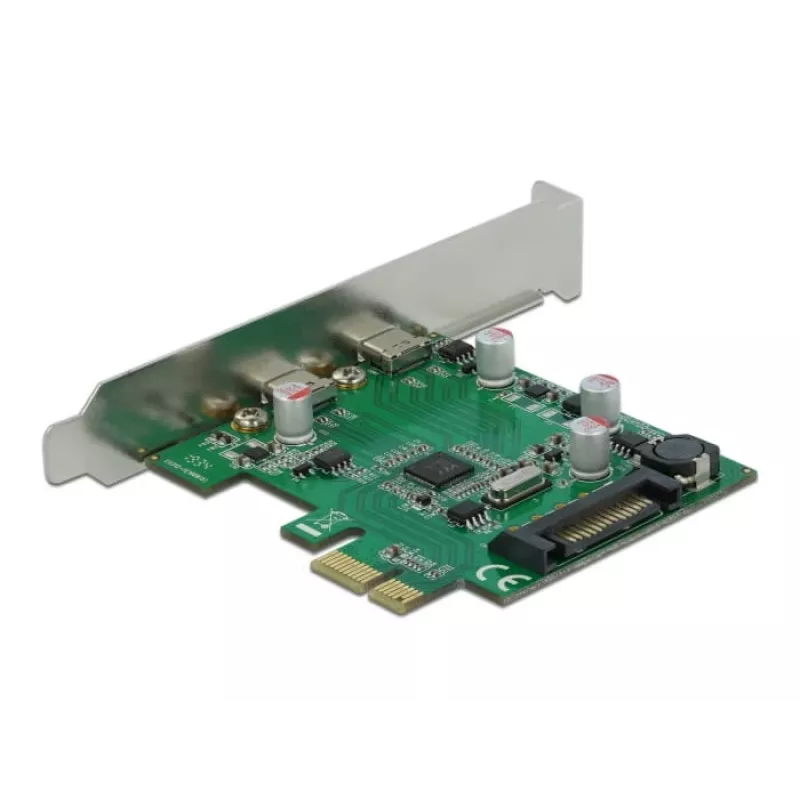 DeLOCK PCI Express x1-Karte auf 2 x USB Type-C™ Buchse