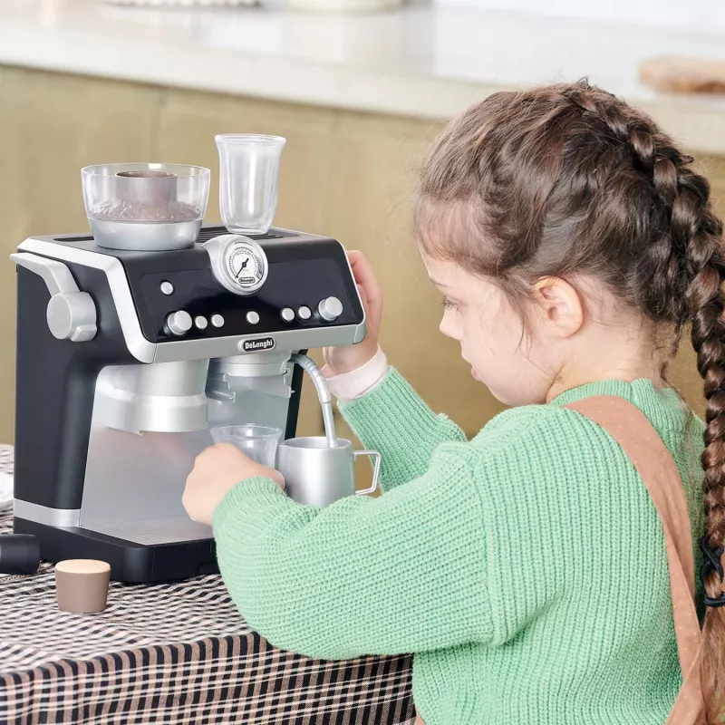 DeLonghi Barista Kaffeemaschine, Kinder-Haushaltsspielzeug