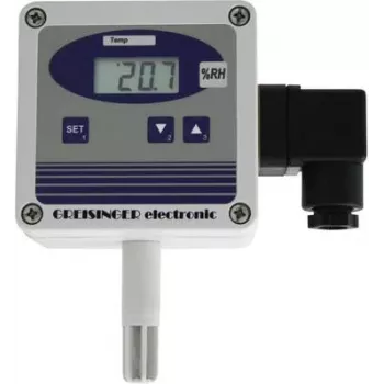 Feuchte- und Temperaturmessumformer Greisinger GHTU-1R-MP 112490