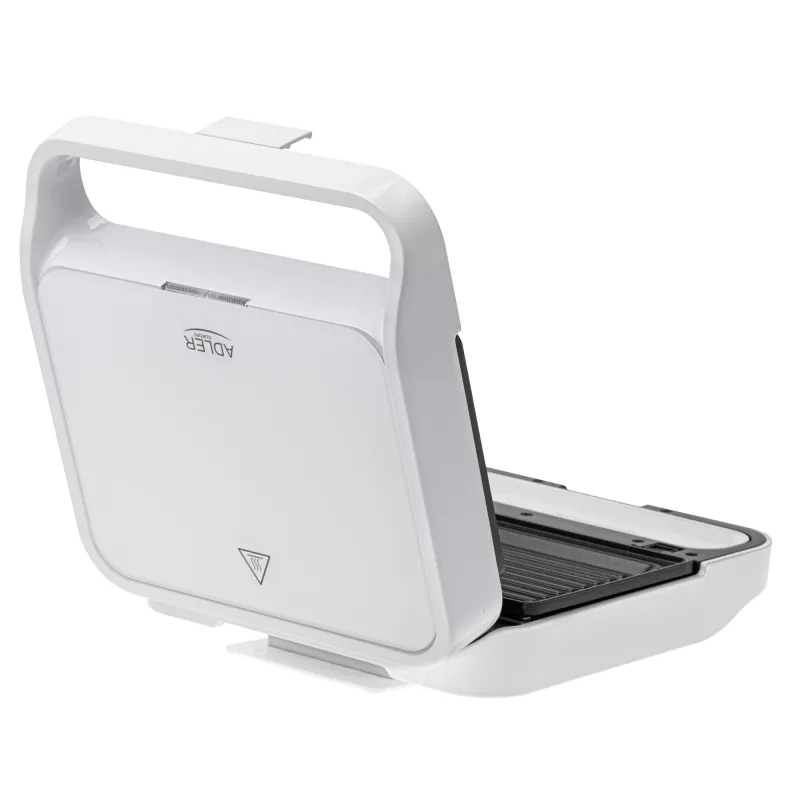 Adler AD 3070W Sandwich-Toaster Weiß