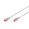 Netzwerkkabel ASSMANN Electronic DK-1617-010S RJ-45 Cat6 1m Grau