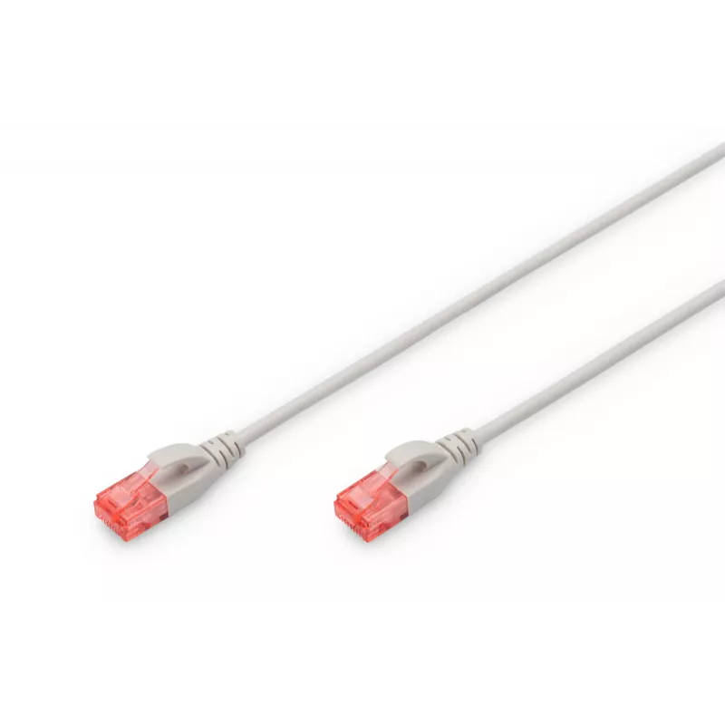 Netzwerkkabel ASSMANN Electronic DK-1617-010S RJ-45 Cat6 1m Grau