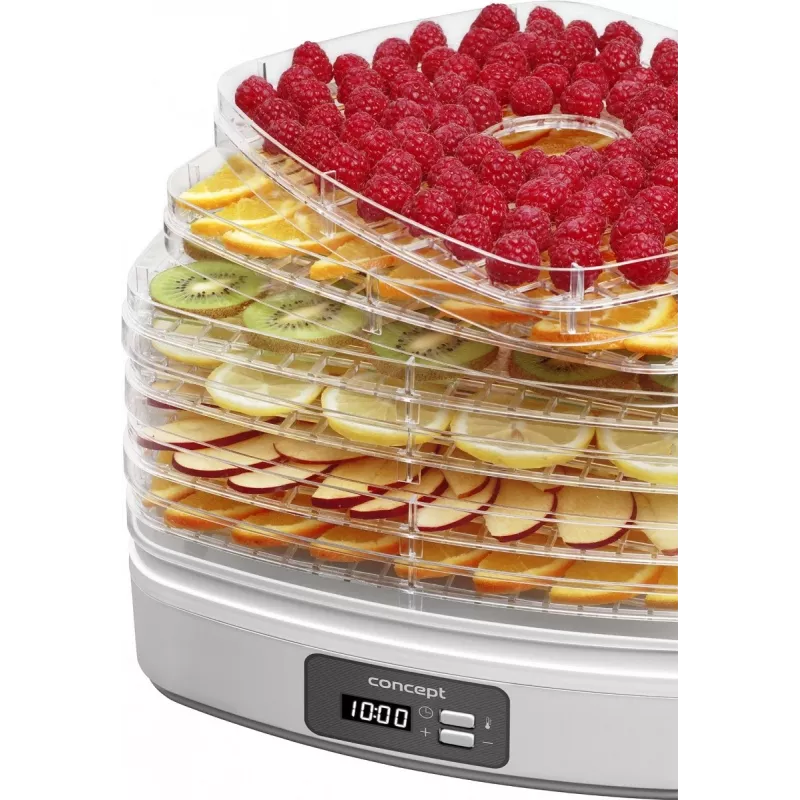 Dörrautomat Concept Solution SO2080, 260 W, weiß, 25 cm Tablettdurchmesser