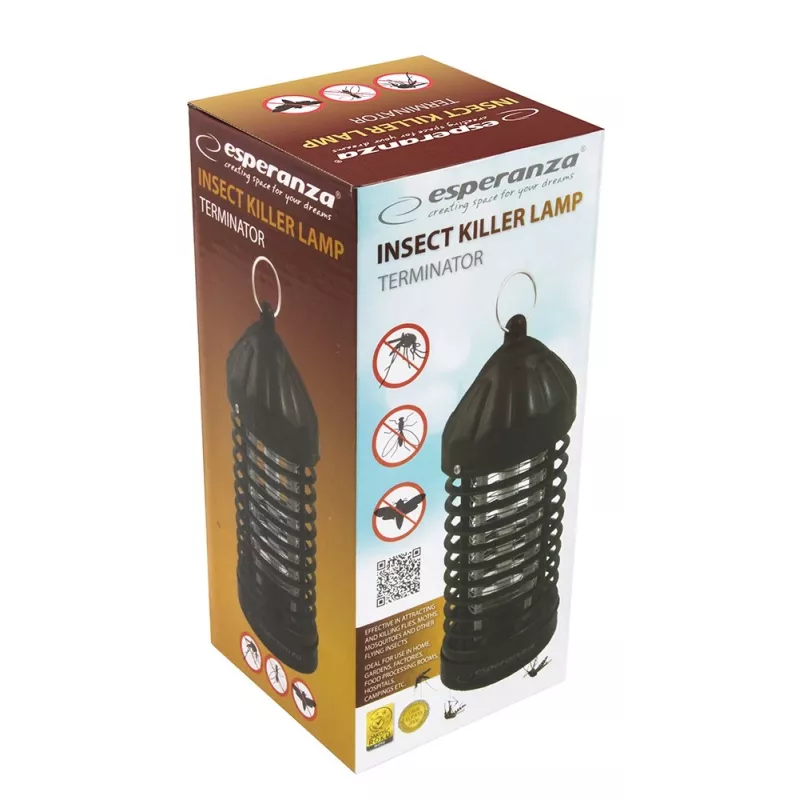 Esperanza Terminator EHQ005 LED-UV-Insektenlampe