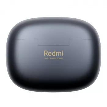 Headset Xiaomi Buds 6 Pro — binaurale In-Ear-Kopfhörer, kabellos, Bluetooth 5.3, ANC, IP54, 36 h mit Case, kabelloses Laden, USB-C, Space Black