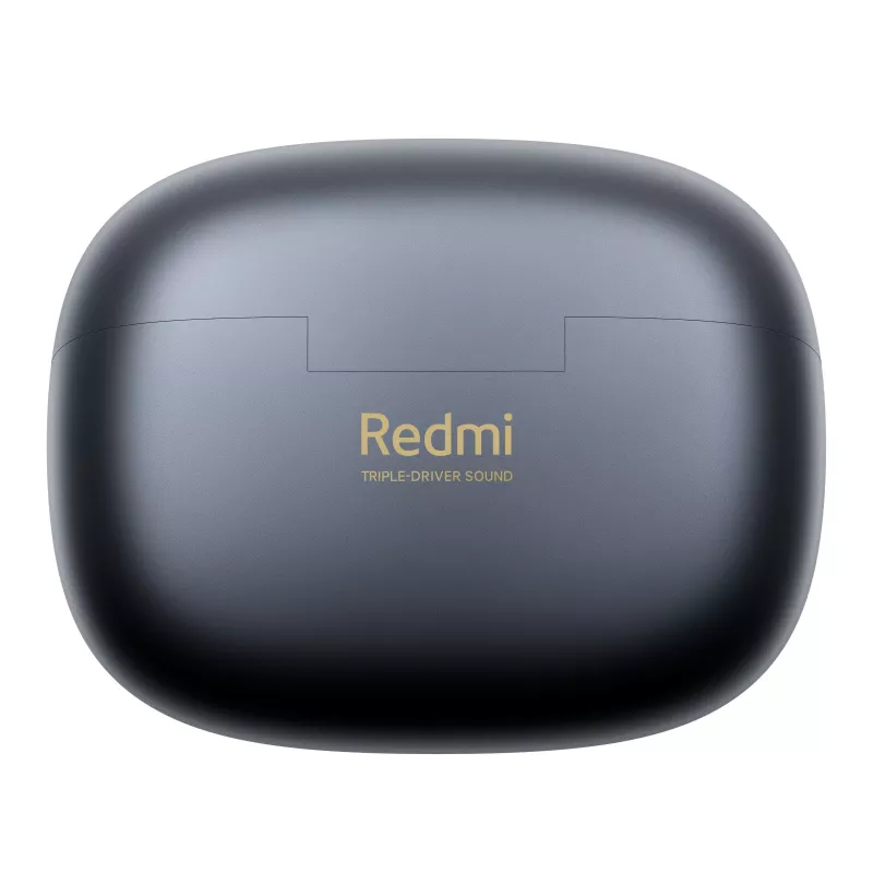 Headset Xiaomi Buds 6 Pro — binaurale In-Ear-Kopfhörer, kabellos, Bluetooth 5.3, ANC, IP54, 36 h mit Case, kabelloses Laden, USB-C, Space Black