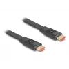 DeLOCK HDMI-Kabel 5m Typ A Stecker auf Stecker 48 Gbit/s Schwarz