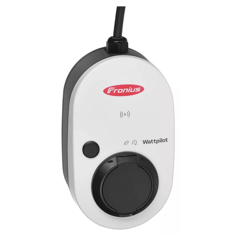 Fronius Wattpilot Home 11 J 2.0 Schwarz Grau 11 kW 230/400 V