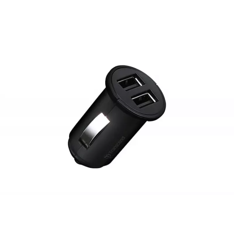 Transcend TS-DPL3 - Auto-Stromversorgung - 2,4 A - 2 Ausgangsanschlüsse (2 x USB)