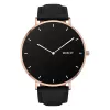Leder-Smartwatch Garett Verona Gold-Schwarz