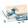 Malset Ravensburger CreArt ART Collection Die große Welle Hokusai 23690 — Malen-nach-Zahlen-Kunstset