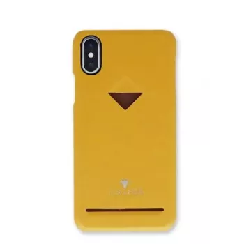 VixFox Handy-Rückseitenschale für iPhone 7/8 Plus, senfgelb, harte Schutzabdeckung