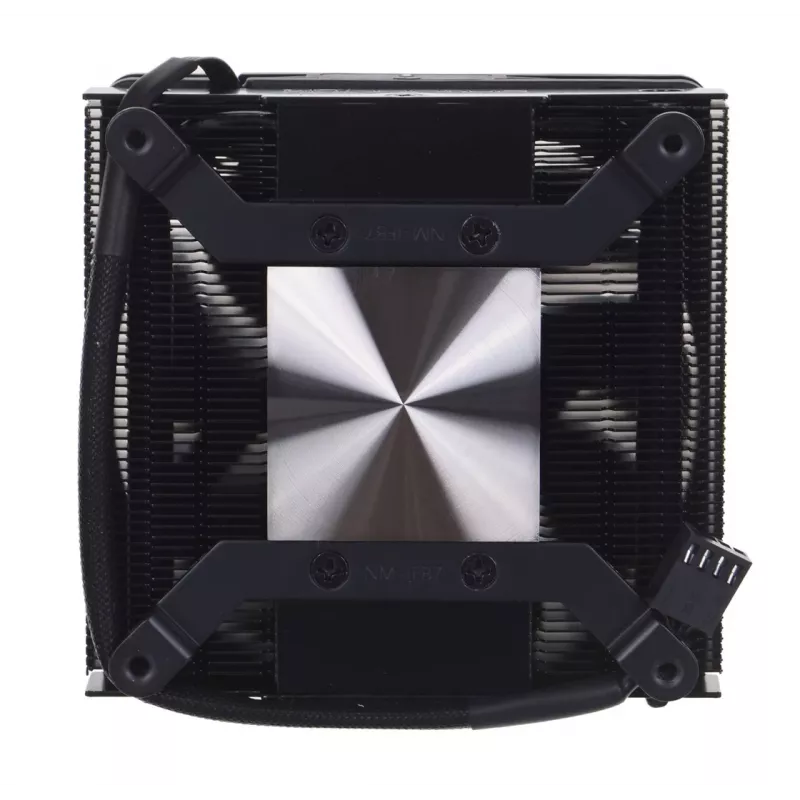 CPU-Kühler Noctua NH-L9I-17XX chromax.Schwarz — Low-Profile LGA1700-Kühler, 92-mm-Lüfter, 37 mm Höhe