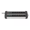 Power Extension Brennenstuhl 1391000912 3m 12 AC Outlets Indoor Schwarz White