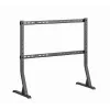 Boden-TV-Ständer GEMBIRD TVS-D90F-01 für 45–90 Zoll Fernseher, Stahl, feste Höhe, VESA 200x200–800x400, max. Belastung 60 kg, 970×800×525 mm