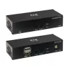 Eaton Tripp Lite Series USB-C auf HDMI über Cat6 Extender-Kit mit KVM-Unterstützung, 4K 60Hz, 4:4:4, Sender/Empfänger, USB, PoC, HDCP 2.2, bis zu 70 m, TAA - Erweiterung für Video