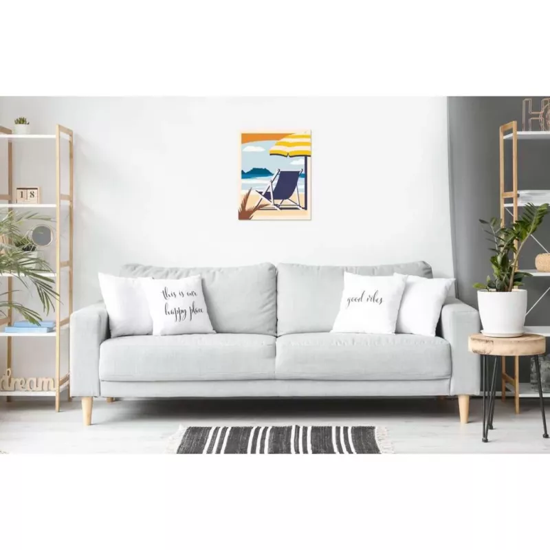 Malset Ravensburger CreArt – Relax at the Beach (23897) Kunstset