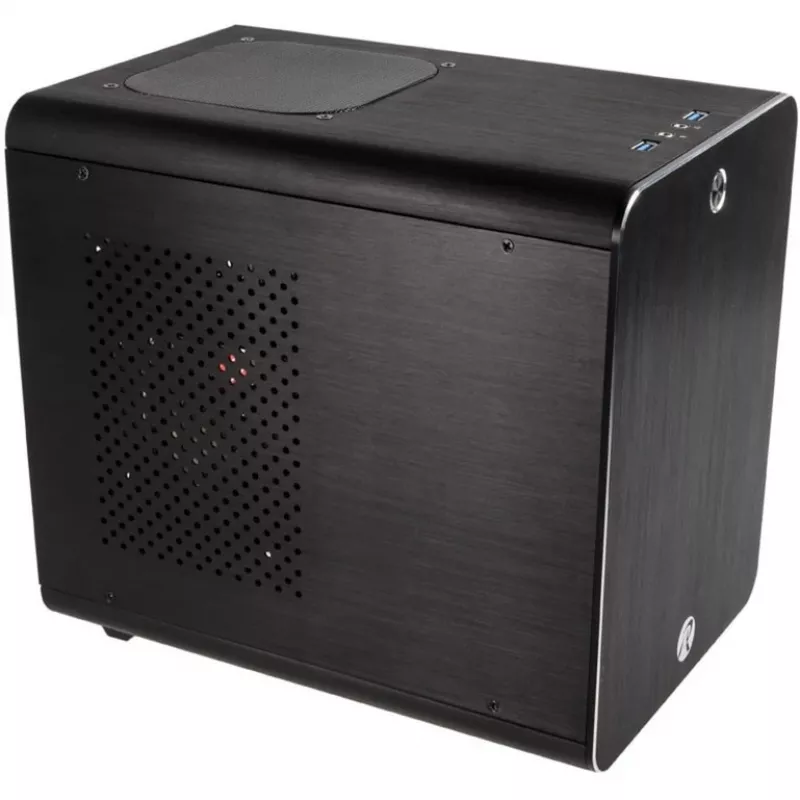 RAIJINTEK METIS PLUS ALS Mini-ITX Gehäuse - schwarz - Gehäuse - Mini-ITX