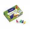 Korktafel Forpus Pinnadeln in verschiedenen Farben (100) 0612-001