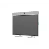 Interaktives digitales Whiteboard Logitech Rally Board 65 offwhite (Modell 960-001730)