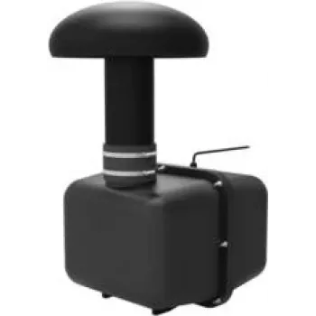Outdoor-Lautsprecher Omnitronic GSUB-8 180W IP54 Schwarz – wetterfester Passiv-Subwoofer